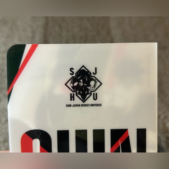 Shin Japan Heroes Universe x Family Mart Kamen Rider Mini Clear File Folder Toku - Picture 6 of 8